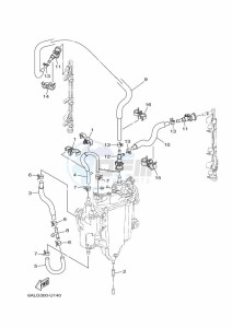 FL250HET drawing FUEL-PUMP-2