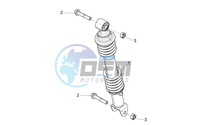 Rear Shock absorber