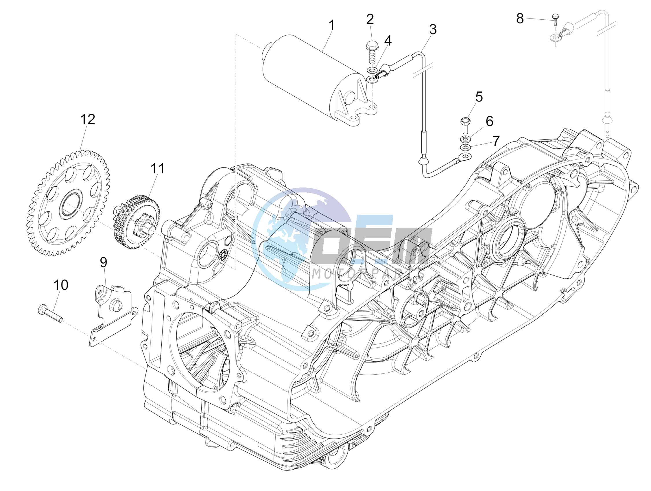 Starter - Electric starter