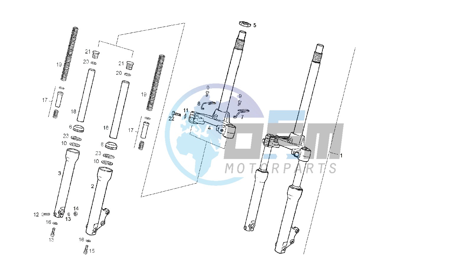 FRONT FORK