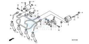 CB600F9 France - (F / CMF) drawing IGNITION COIL