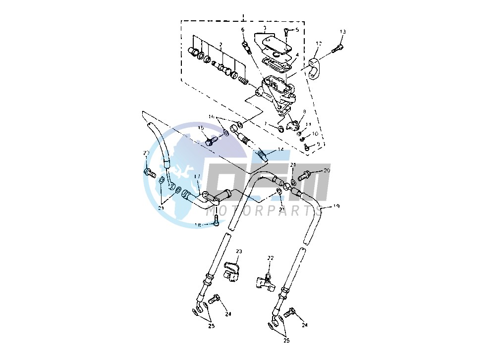 FRONT MASTER CYLINDER 1