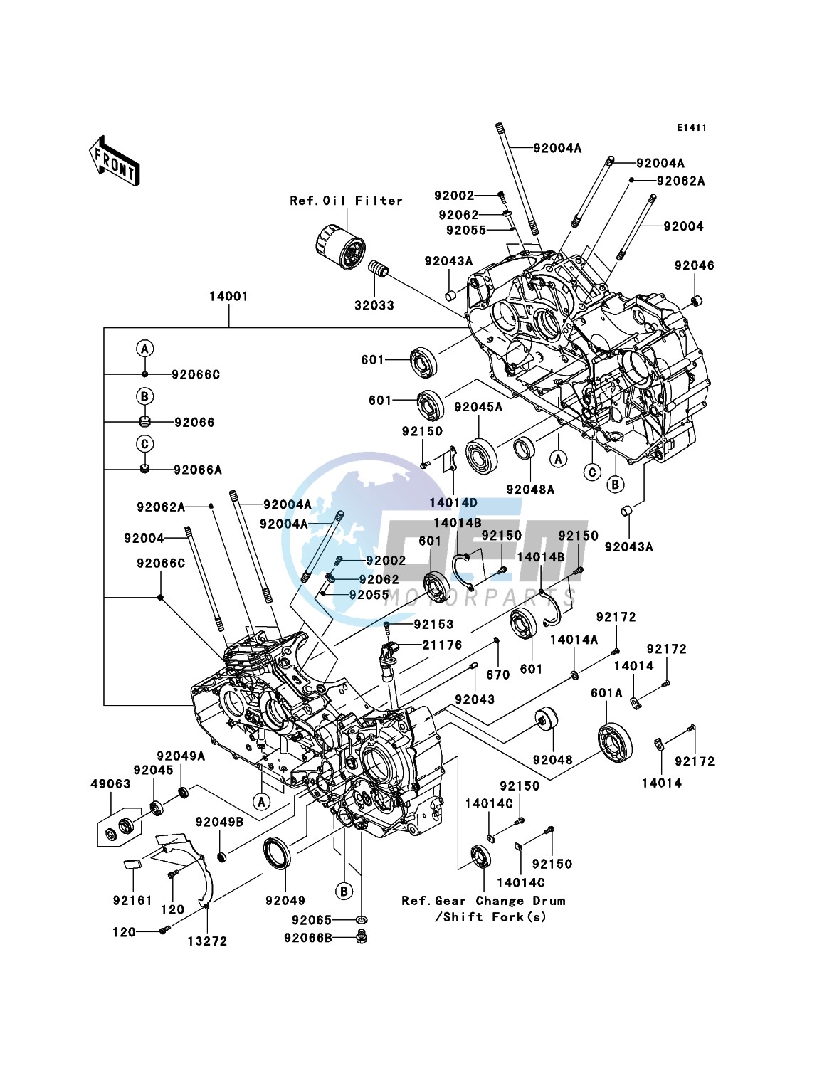 Crankcase