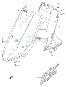 AE50 (E71) drawing LEG SHIELD