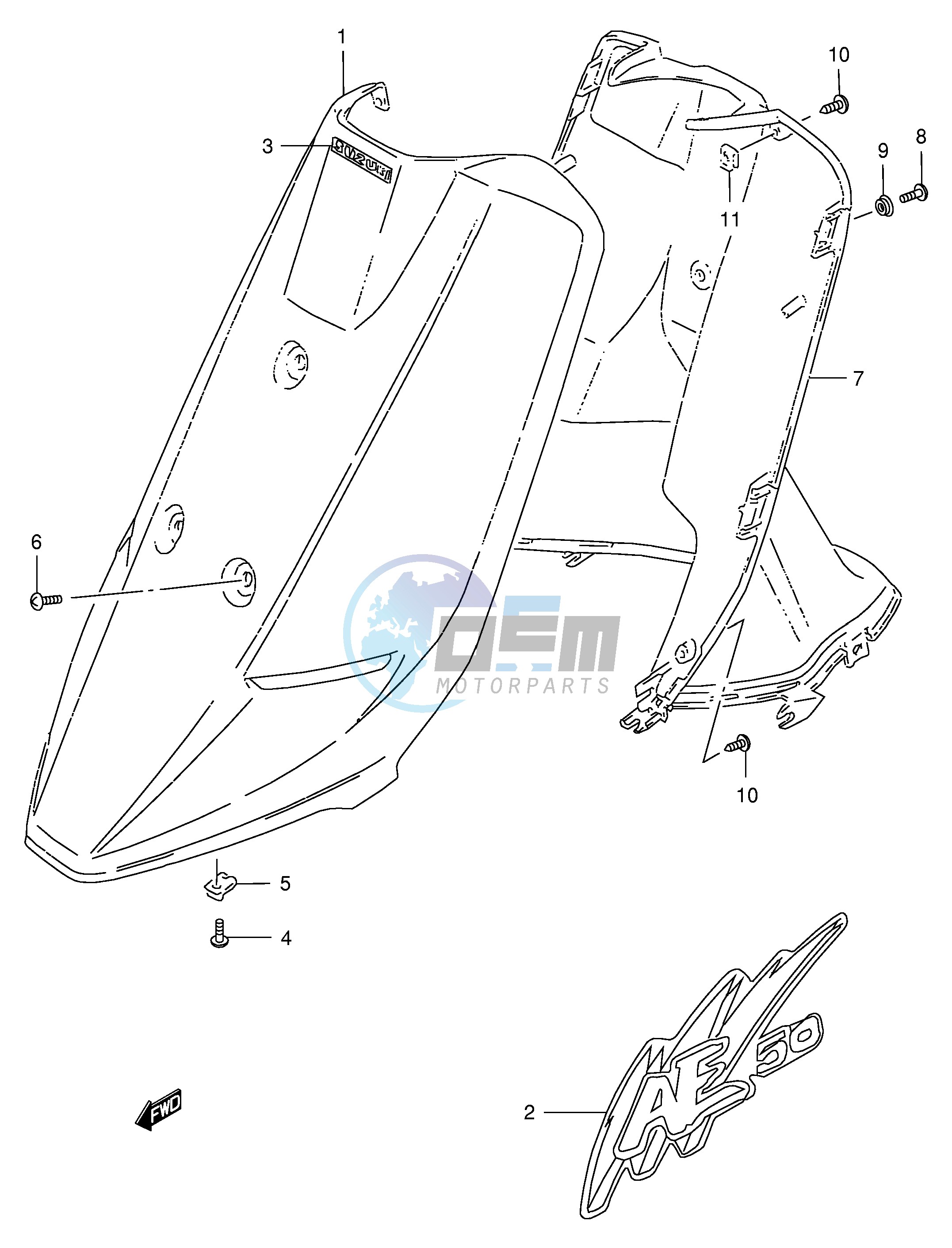 LEG SHIELD