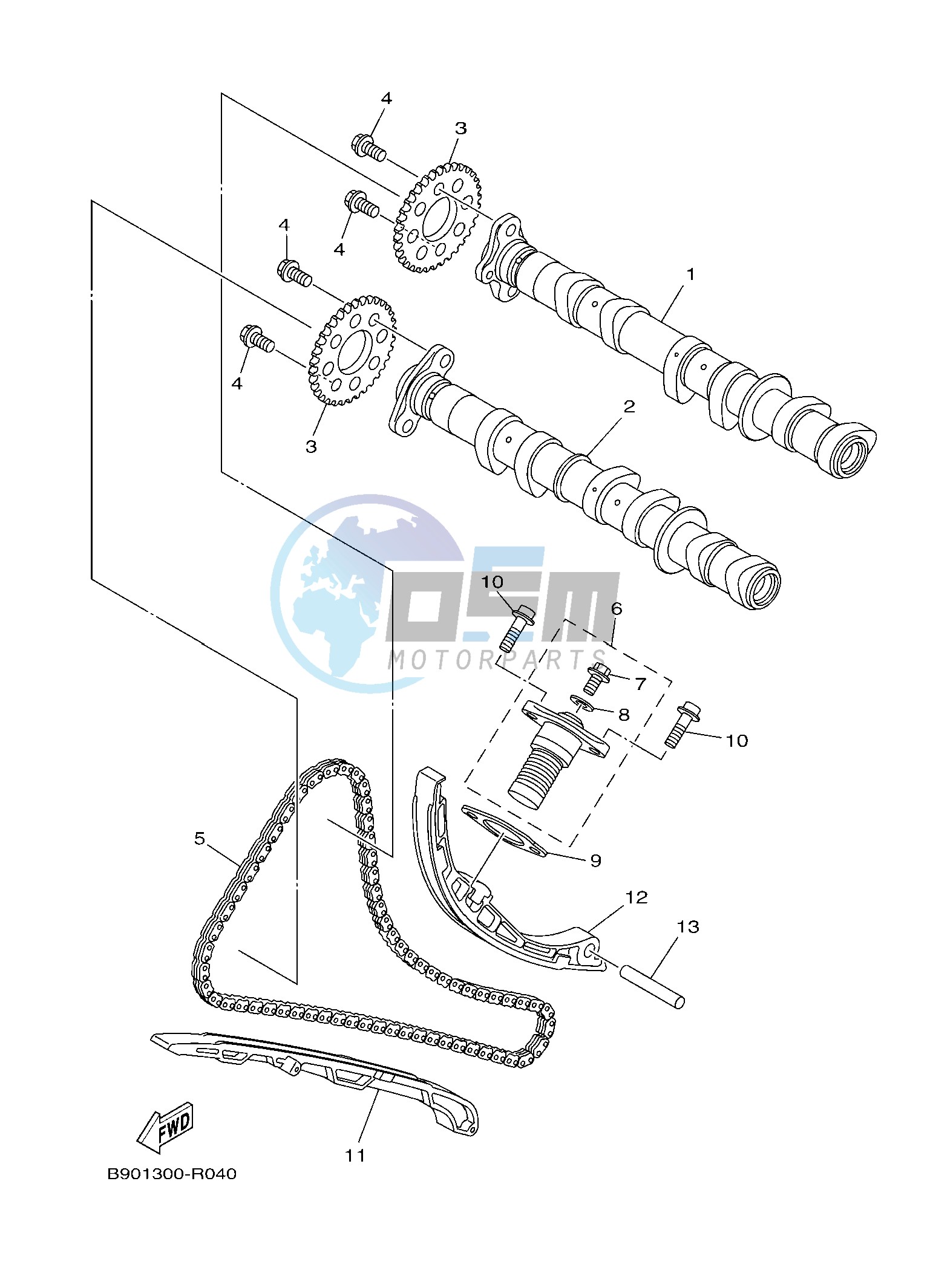 CAMSHAFT & CHAIN