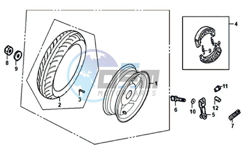 REAR WHEEL