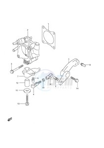 DF 50 drawing Throttle Body