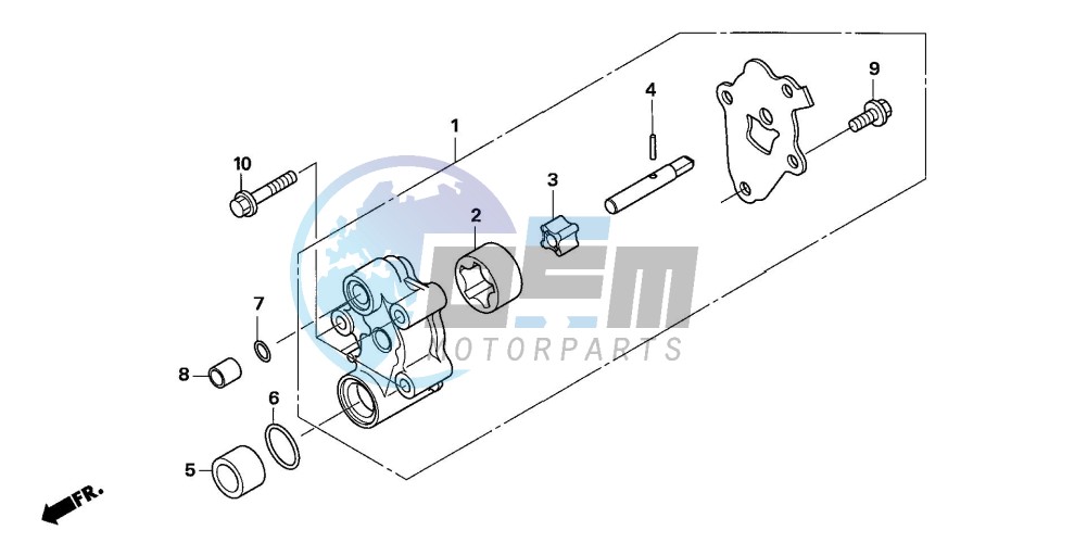 OIL PUMP