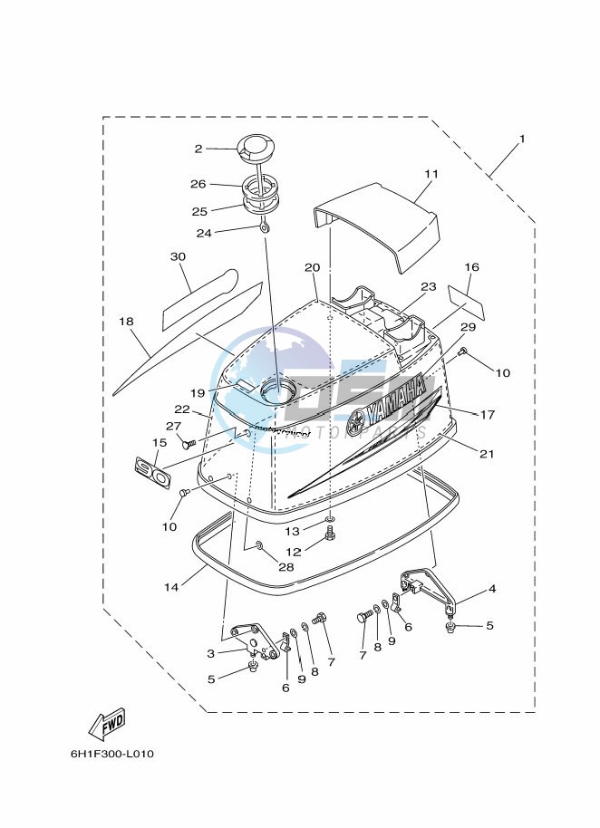 TOP-COWLING