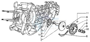 ET4 125 Leader drawing Driving half pulley