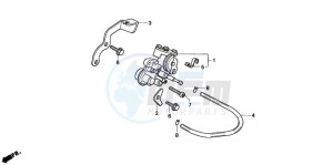 CRM75R drawing OIL PUMP