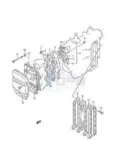 dt 30c drawing Inlet Case