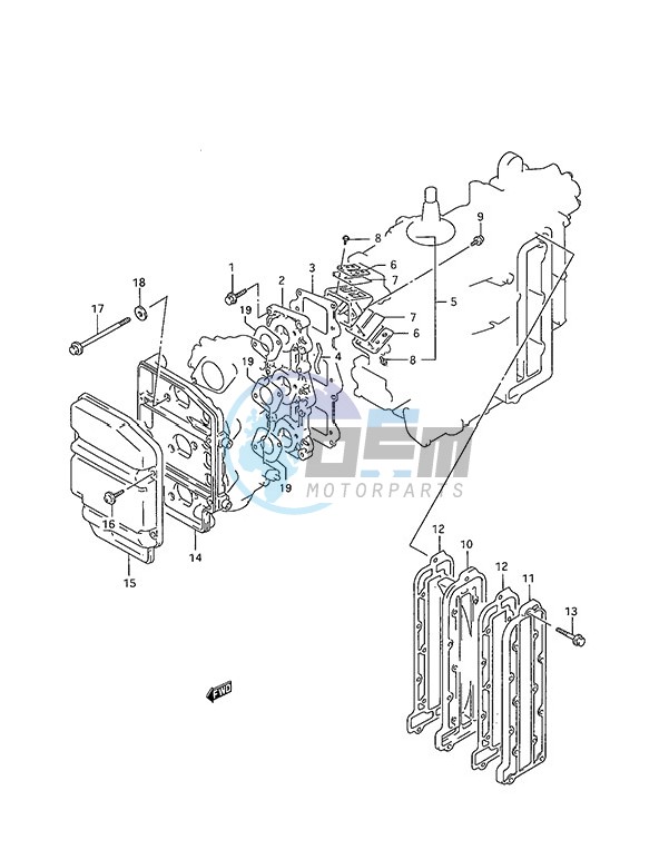 Inlet Case