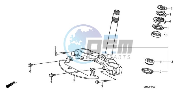 STEERING STEM