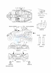 YXZ1000ET YXZ1000R SS (BAS7) drawing EMBLEM & LABEL 1