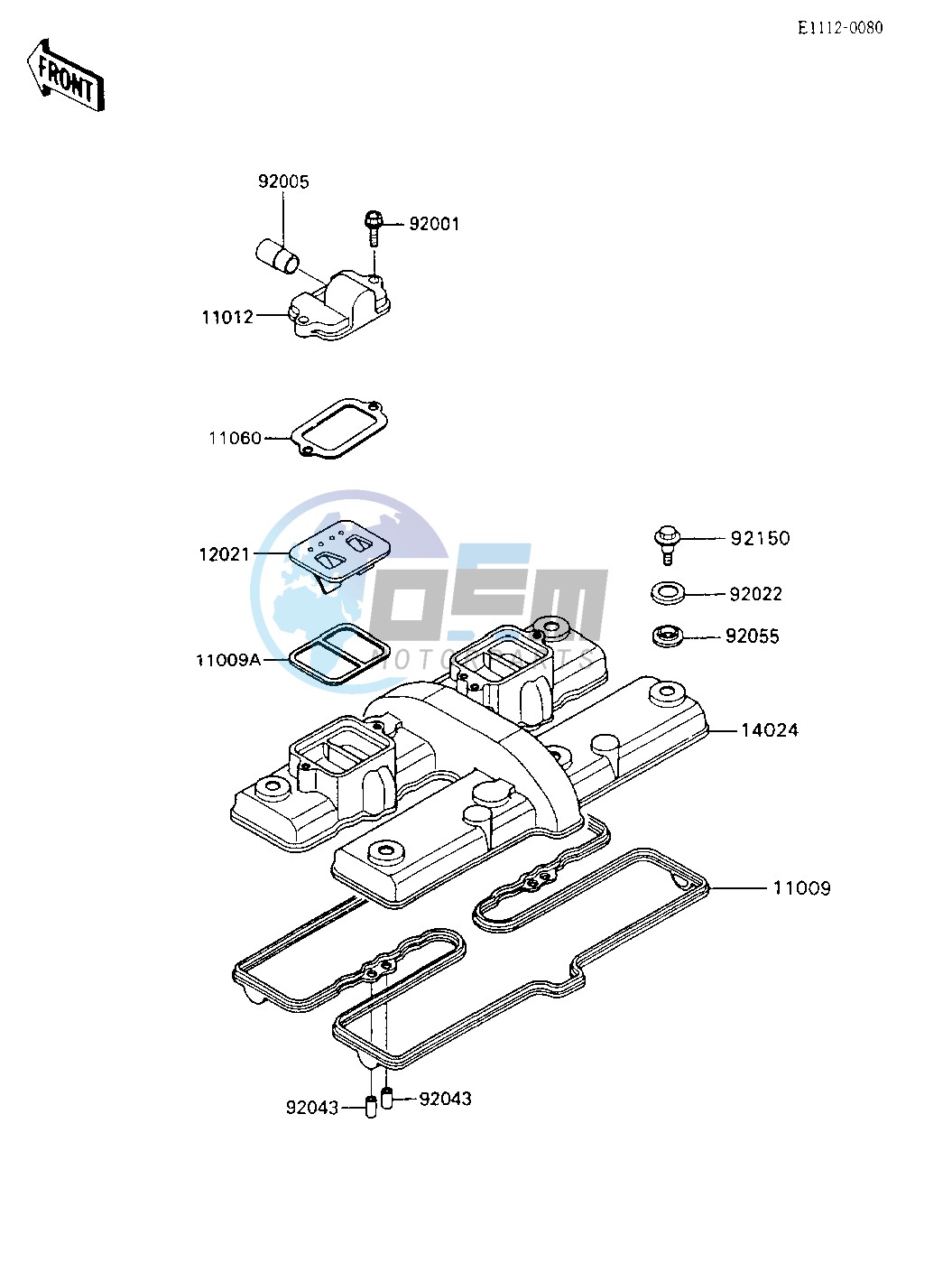 CYLINDER HEAD COVER