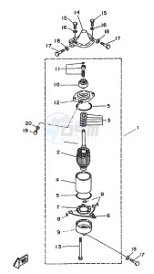 200AETO drawing ELECTRIC-MOTOR