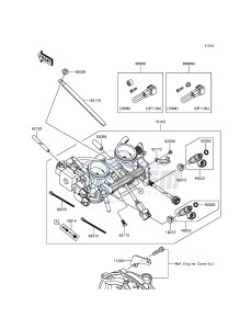 ER-6F_ABS EX650FFF XX (EU ME A(FRICA) drawing Throttle