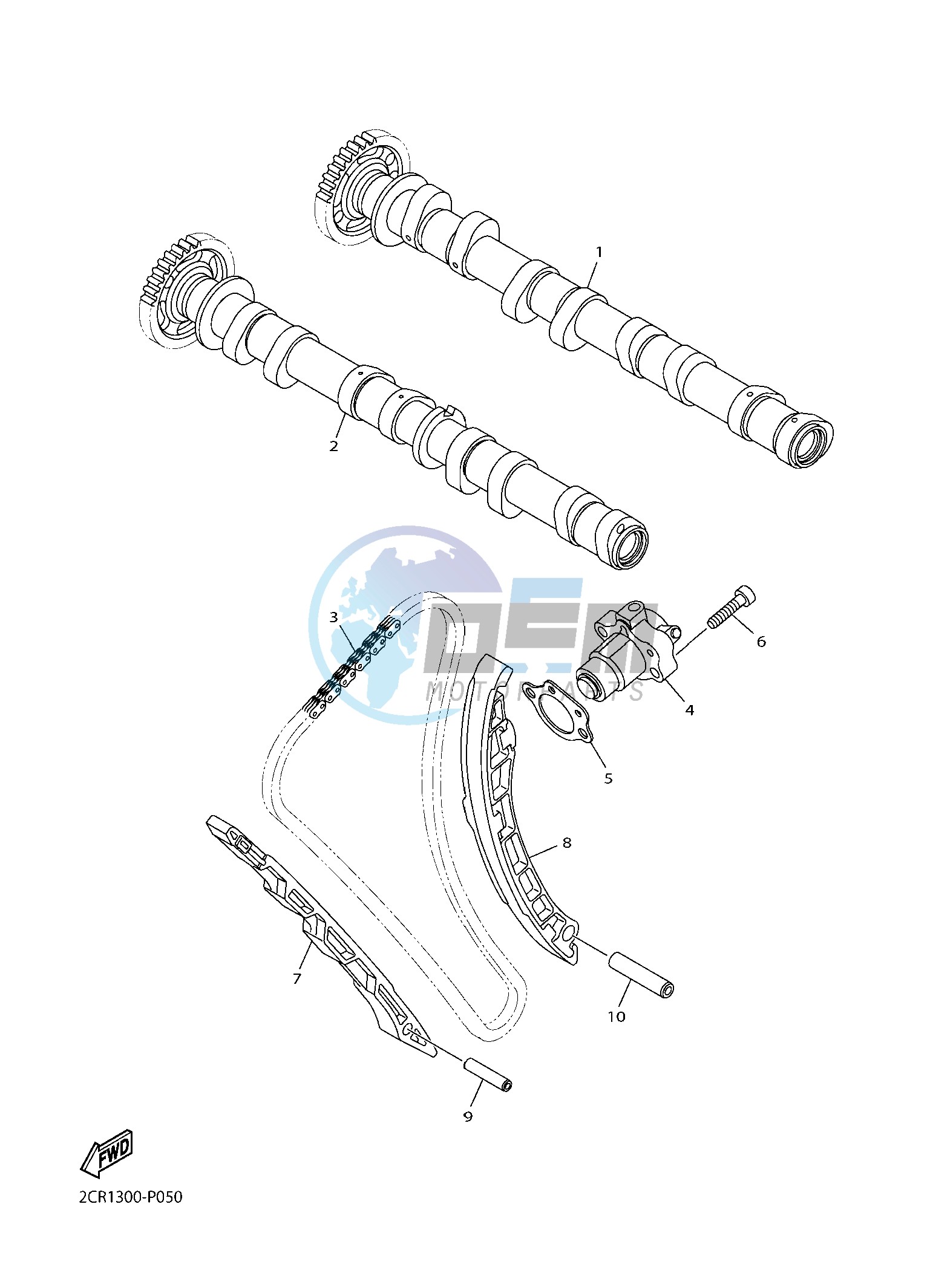 CAMSHAFT & CHAIN