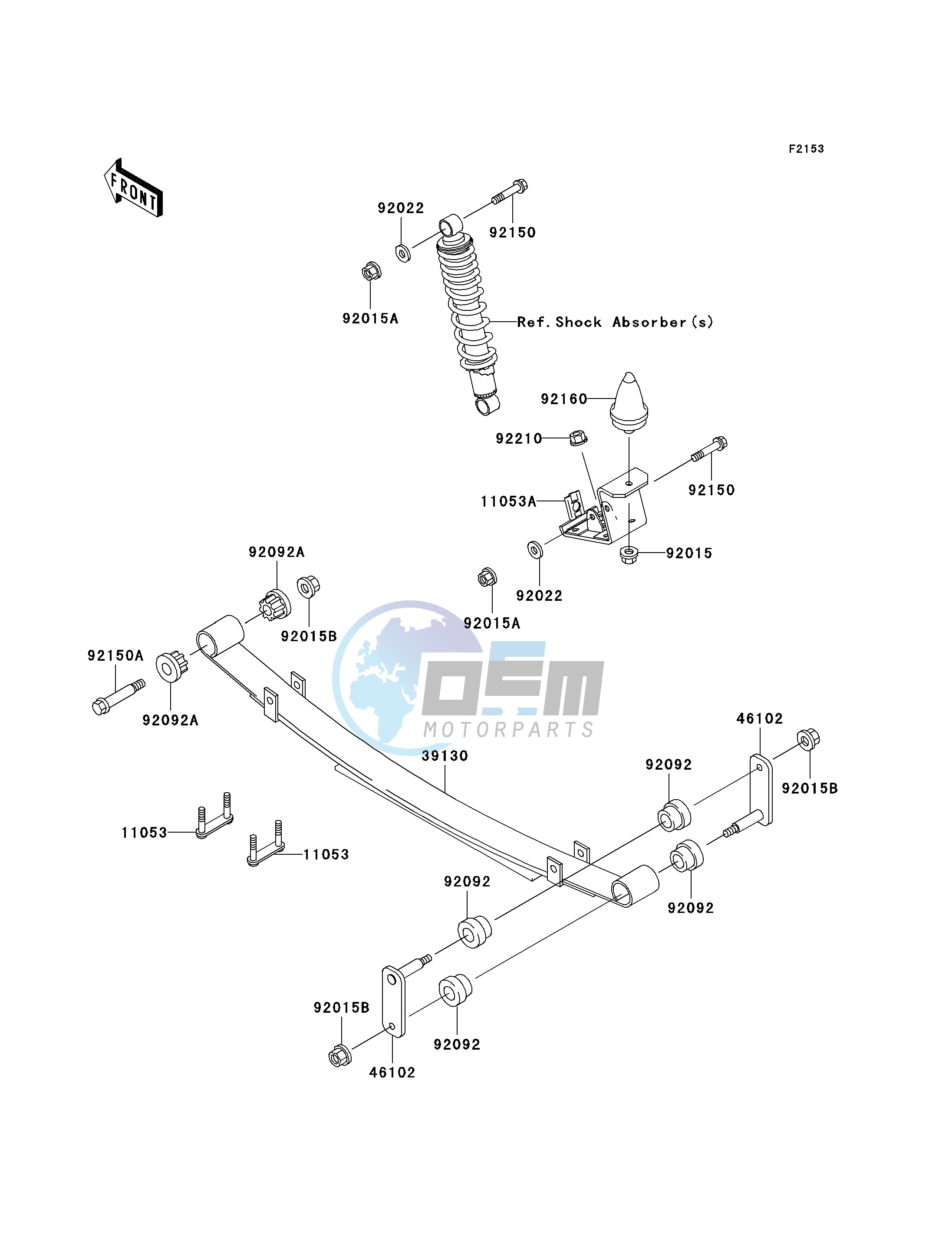 REAR SUSPENSION