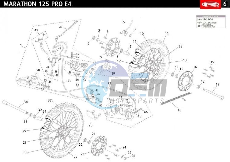 WHEELS - BRAKES