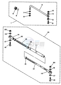 130B drawing STEERING-ATTACHMENT