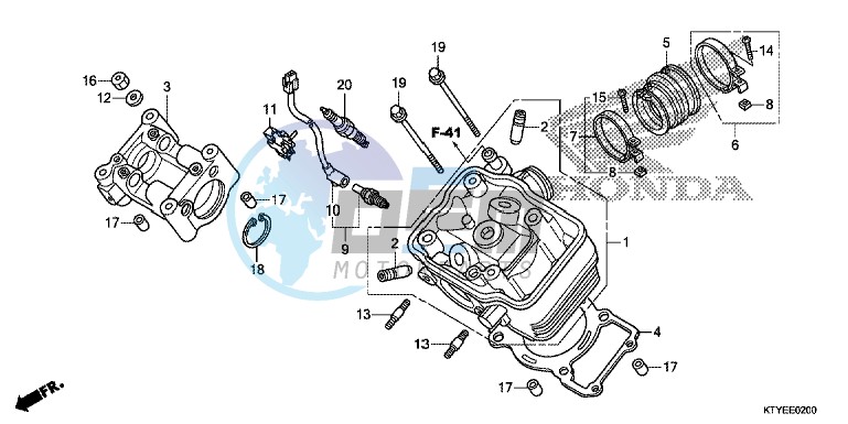 CYLINDER HEAD