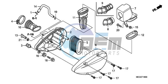 AIR CLEANER