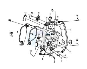 FIDDLE III 125I (XA12W2-EU) (L7-M0) (E4) drawing INNER LEG SHIELD