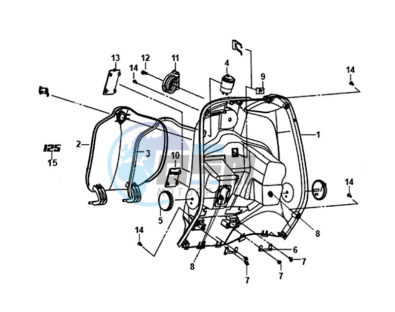 INNER LEG SHIELD