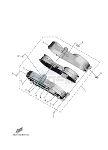 XP530D-A (BC39) drawing METER