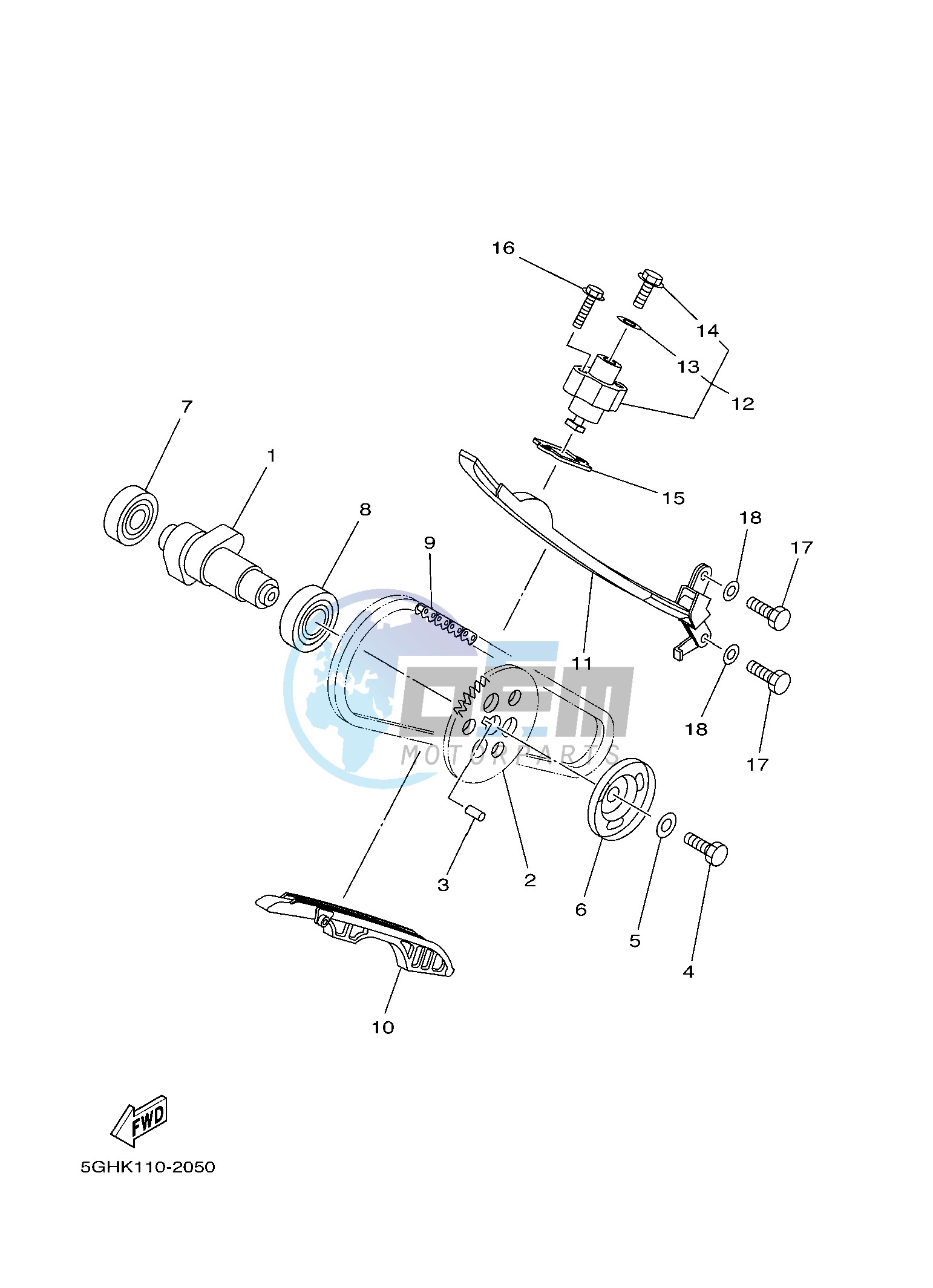 CAMSHAFT & CHAIN