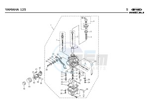 RS2 NAKED PRO 125 drawing T05  CARBURETOR