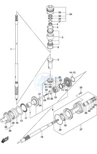 DF 175 drawing Transmission