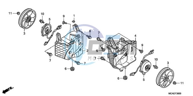 COOLING FAN