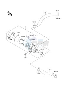 KAF 620 E [MULE 3010 4X4] (E1-E5) [MULE 3010 4X4] drawing AIR CLEANER