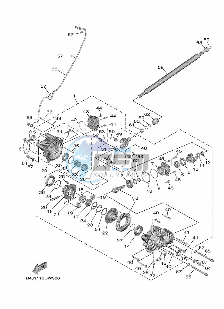 FRONT DIFFERENTIAL