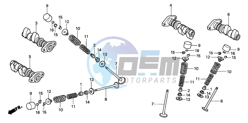 CAMSHAFT/VALVE