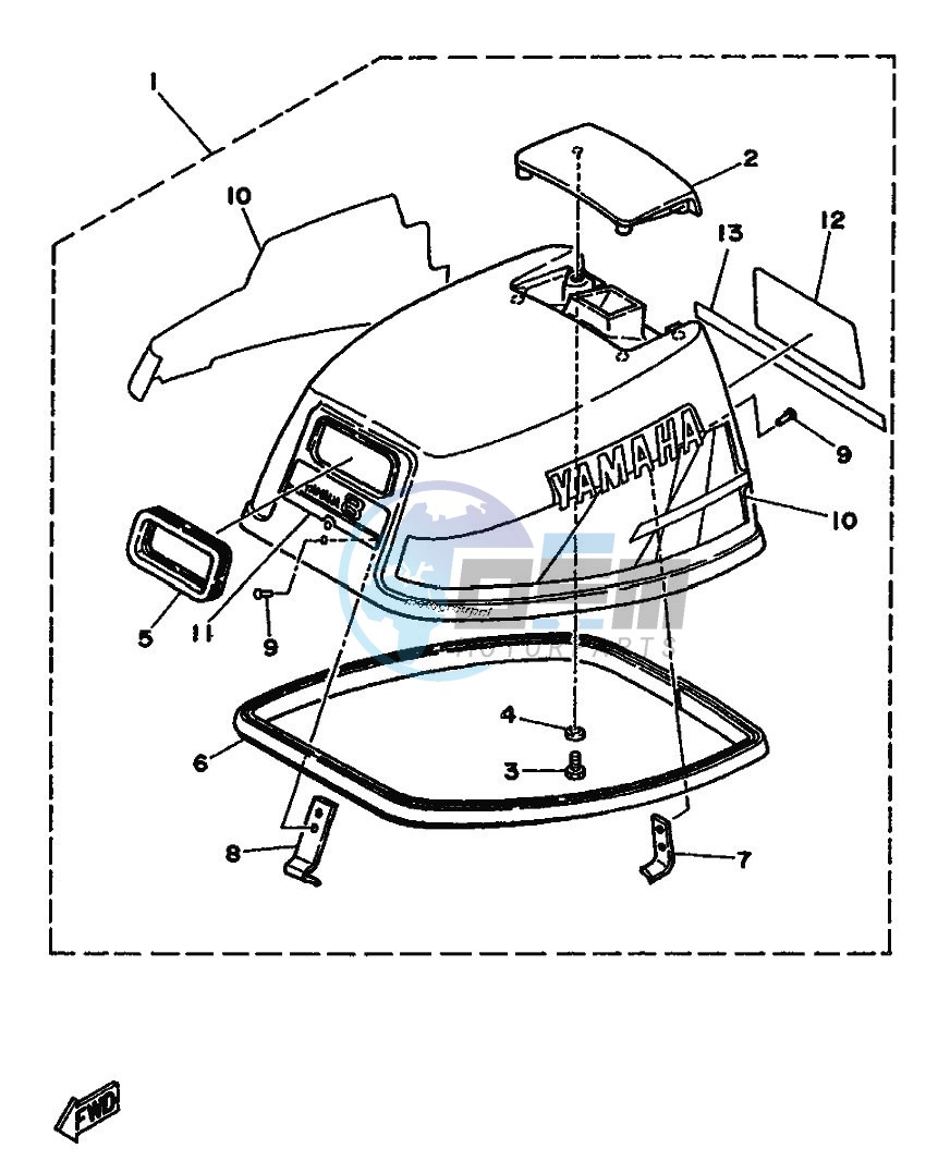 TOP-COWLING