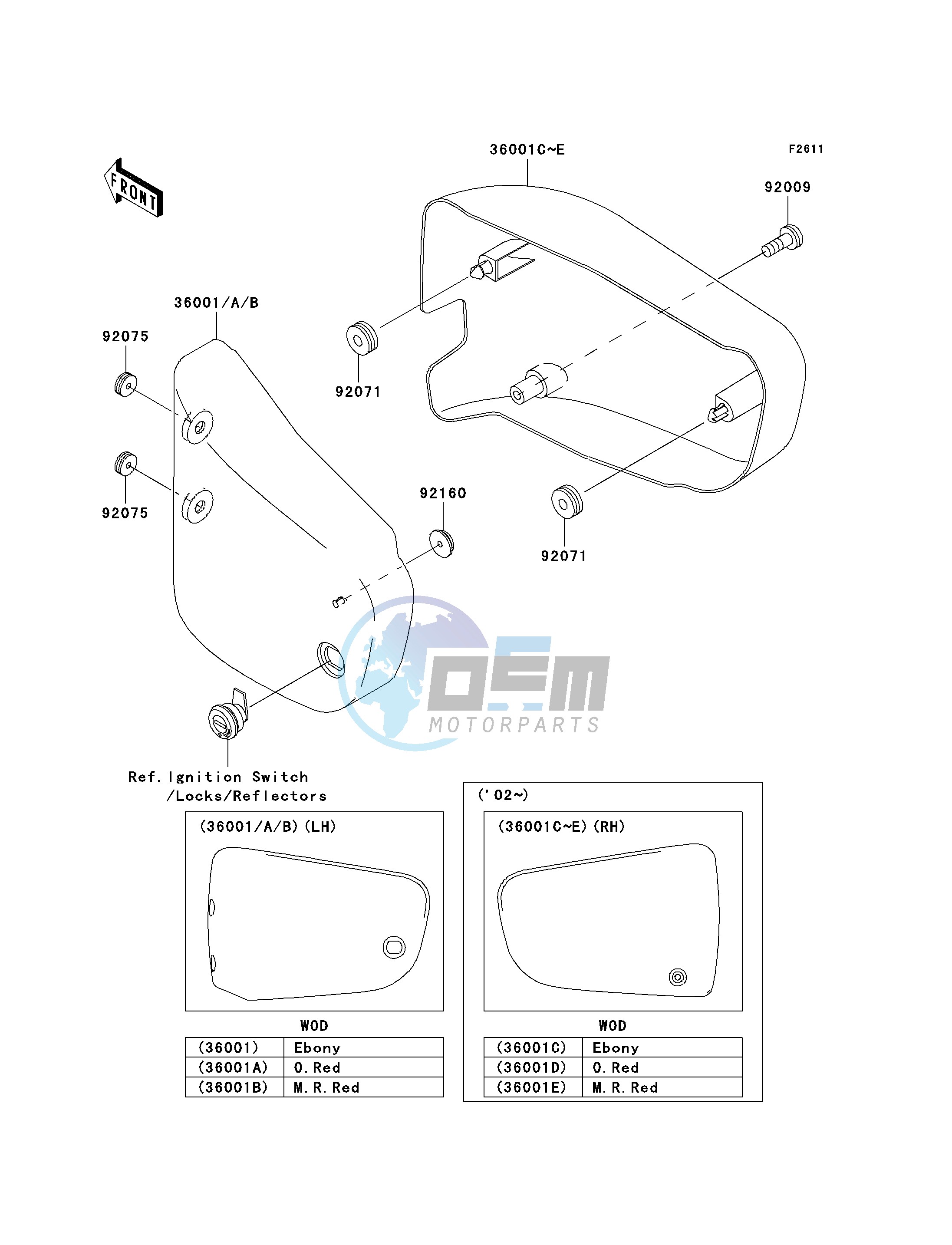 SIDE COVERS