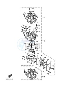 25J drawing CARBURETOR