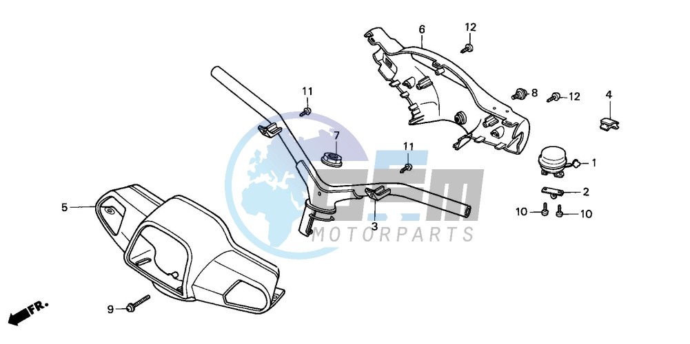 HANDLE PIPE/HANDLE COVER