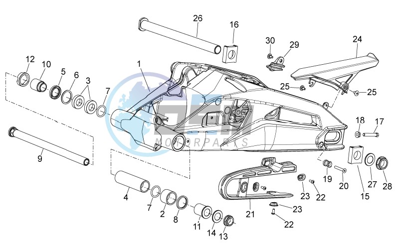 Swing arm