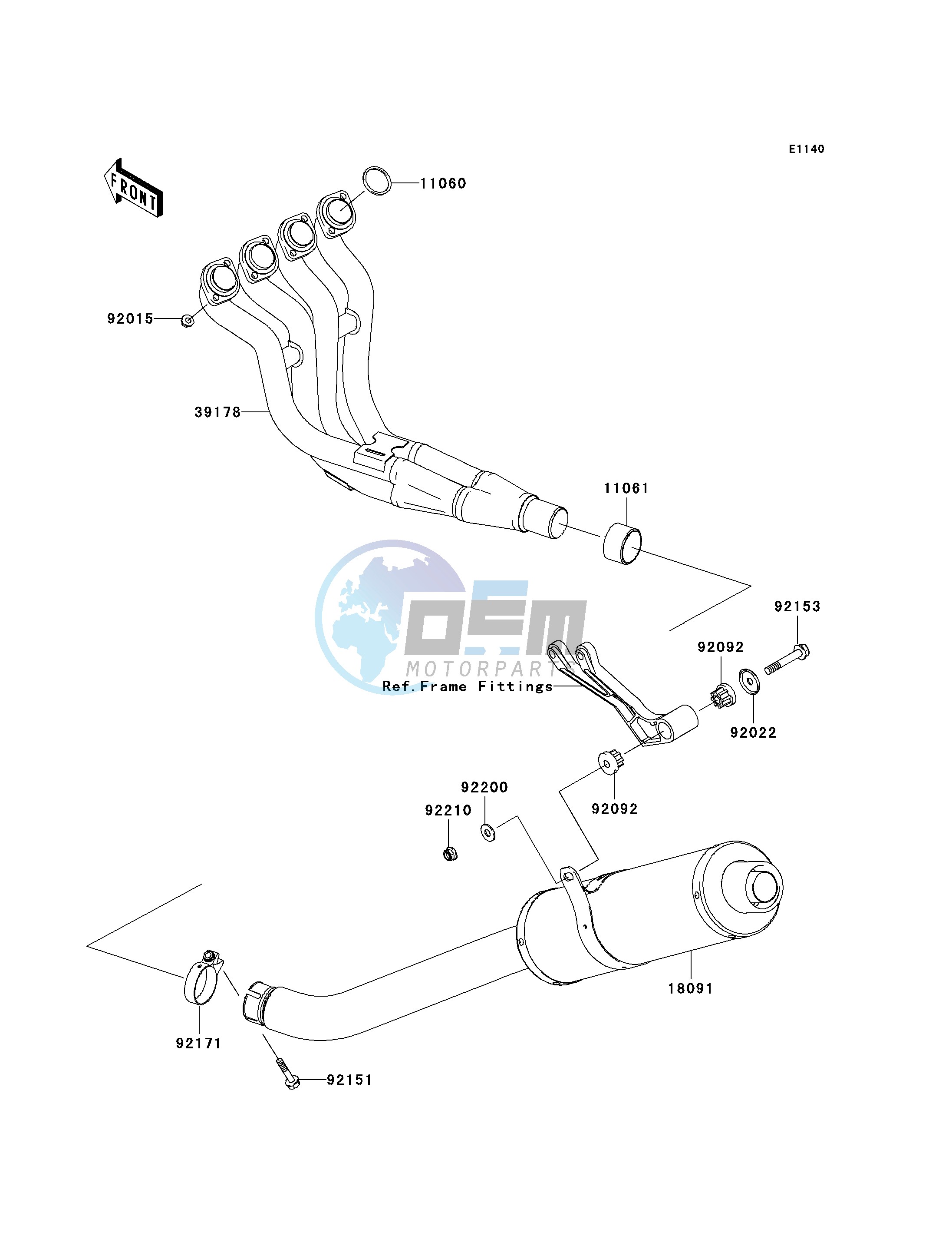 MUFFLER-- S- -