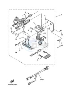 LF225TXRD drawing SWITCH-PANEL