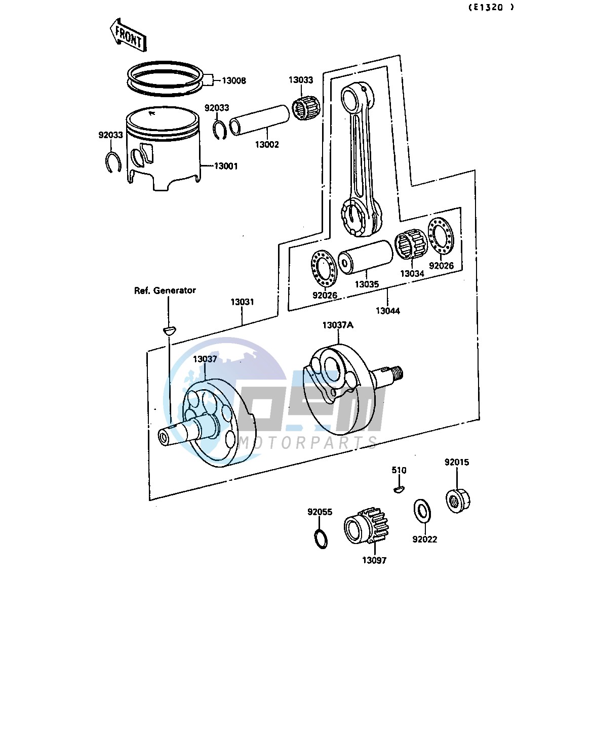 CRANKSHAFT_PISTON-- S- -