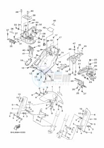 XTZ690 TENERE 700 (BHLA) drawing FENDER