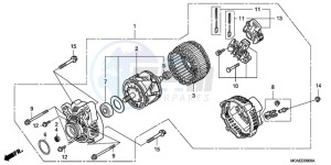 GL1800A UK - (E / MKH) drawing GENERATOR