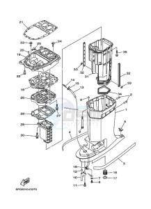 Z250DETOX drawing UPPER-CASING